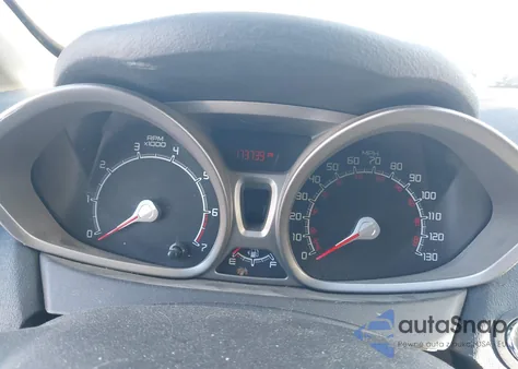 2011 Ford Fiesta Ses from USA, damaged, VIN 3FADP4FJ2BM169723